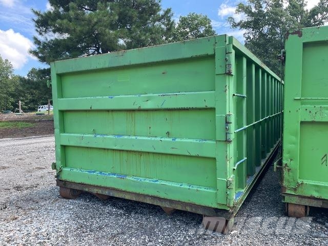  22 ft 30 cyd Roll-Off Container 船运集装箱