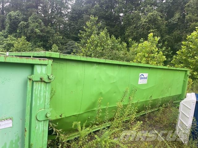 22 ft 30 cyd Roll-Off Container Ladijski kontejnerji