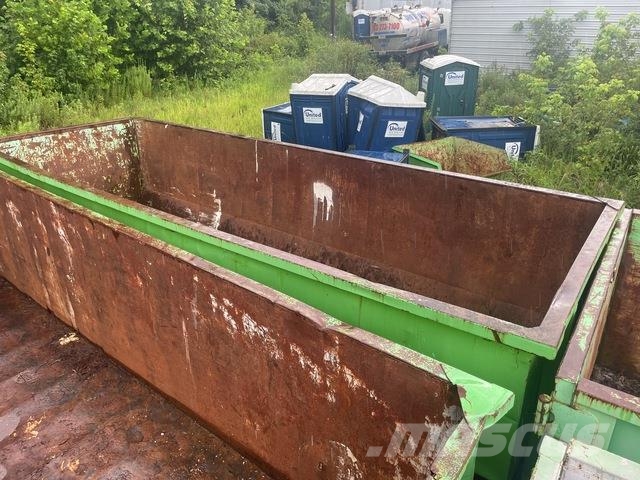 22 ft 30 cyd Roll-Off Container Ladijski kontejnerji