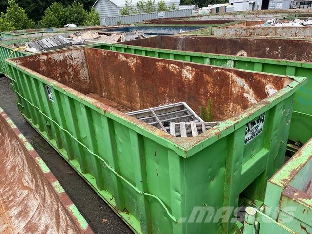  22 ft 30 cyd Roll-Off Container 船运集装箱