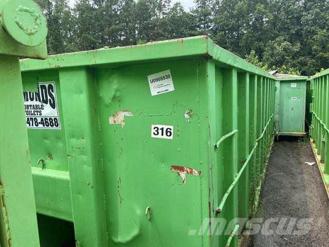  22 ft 30 cyd Roll-Off Container 船运集装箱
