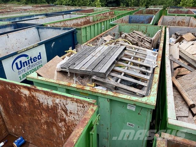 22 ft 30 cyd Roll-Off Container Container per trasportare
