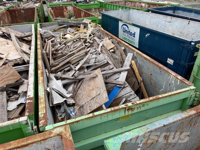 22 ft 30 cyd Roll-Off Container Container per trasportare