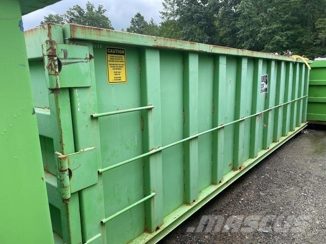22 ft 30 cyd Roll-Off Container Container per trasportare