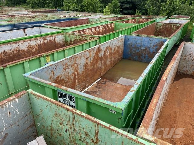 22 ft 30 cyd Roll-Off Container Shipping containers
