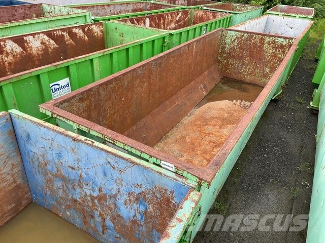 22 ft 30 cyd Roll-Off Container Containere maritime