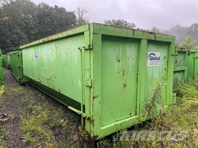 22 ft 30 cyd Roll-Off Container 운송 컨테이너