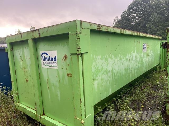 22 ft 30 cyd Roll-Off Container 운송 컨테이너