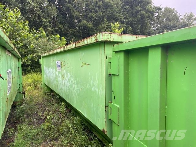 22 ft 30 cyd Roll-Off Container 운송 컨테이너