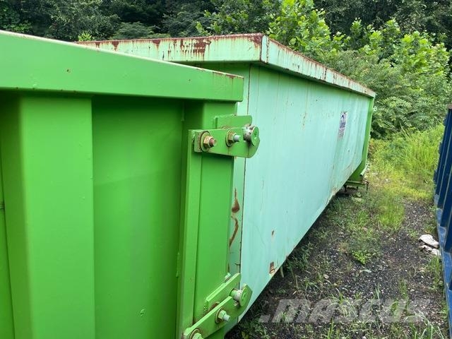  22 ft 30 cyd Roll-Off Container Ladijski kontejnerji