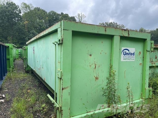  22 ft 30 cyd Roll-Off Container Ladijski kontejnerji