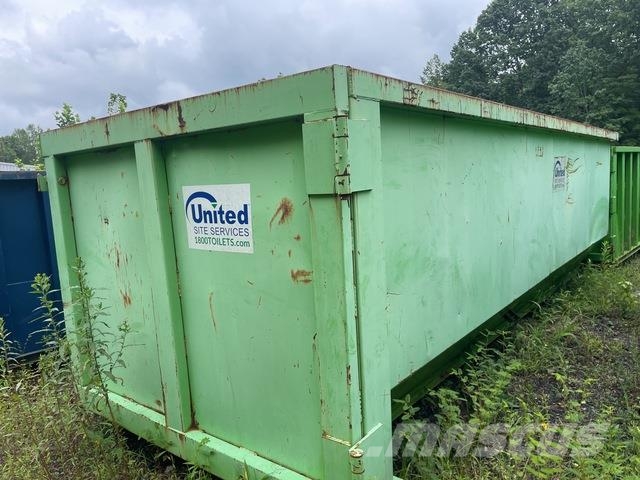  22 ft 30 cyd Roll-Off Container Ladijski kontejnerji