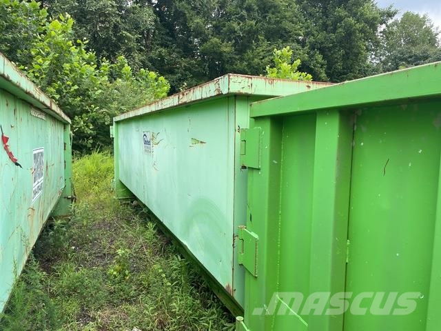  22 ft 30 cyd Roll-Off Container Ladijski kontejnerji
