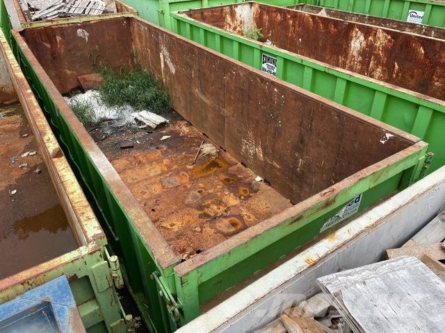  22 ft 30 cyd Roll-Off Container 船运集装箱