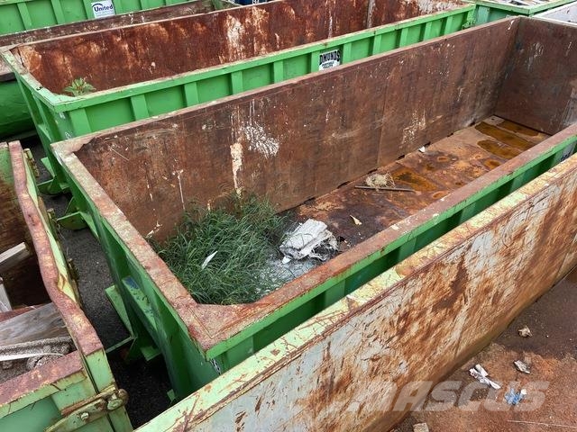  22 ft 30 cyd Roll-Off Container 船运集装箱