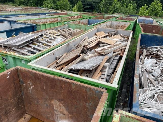 22 ft 30 cyd Roll-Off Container Container per trasportare