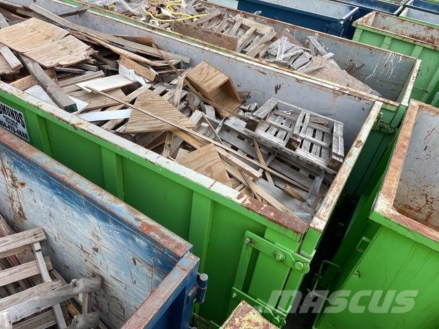 22 ft 30 cyd Roll-Off Container Container per trasportare