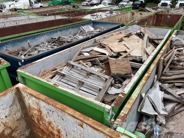 22 ft 30 cyd Roll-Off Container Container per trasportare