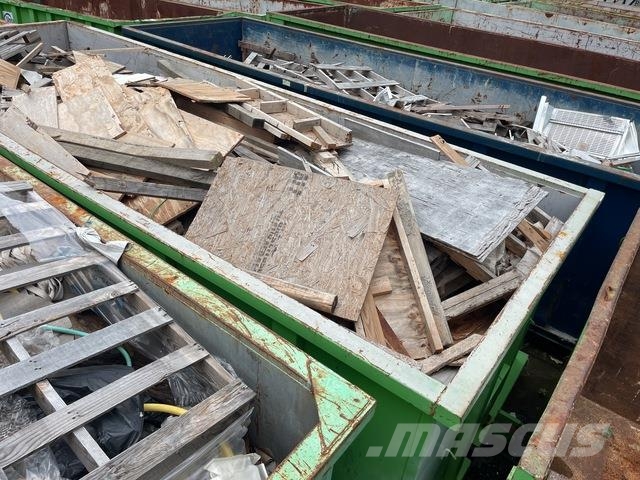 22 ft 30 cyd Roll-Off Container Container per trasportare