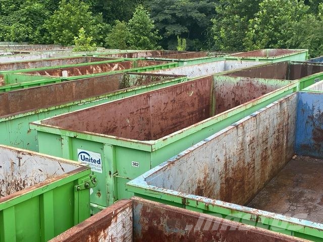  22 ft 30 cyd Roll-Off Container Containere maritime