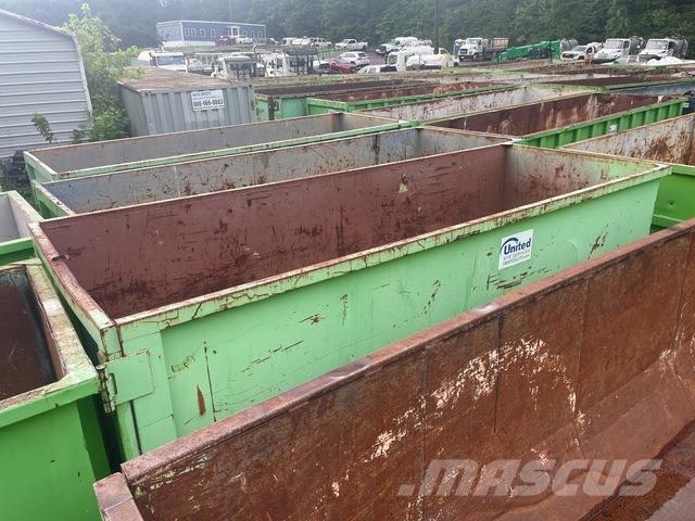  22 ft 30 cyd Roll-Off Container Containere maritime
