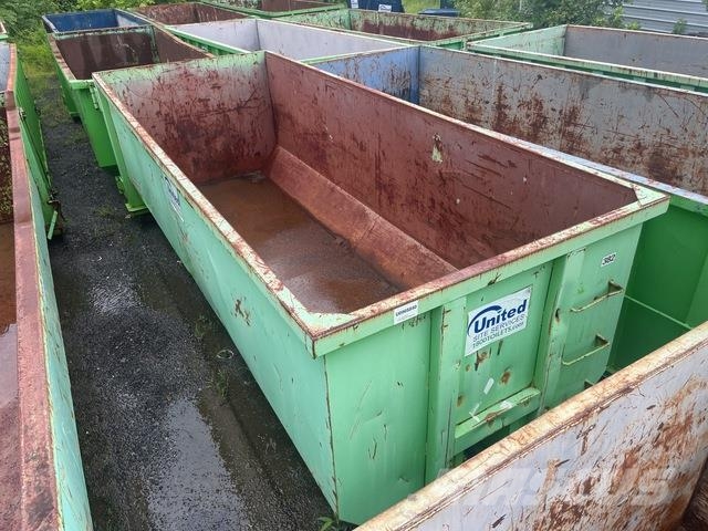  22 ft 30 cyd Roll-Off Container Containere maritime