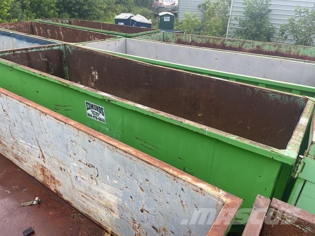  22 ft 30 cyd Roll-Off Container حاويات شحن