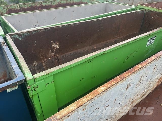  22 ft 30 cyd Roll-Off Container حاويات شحن