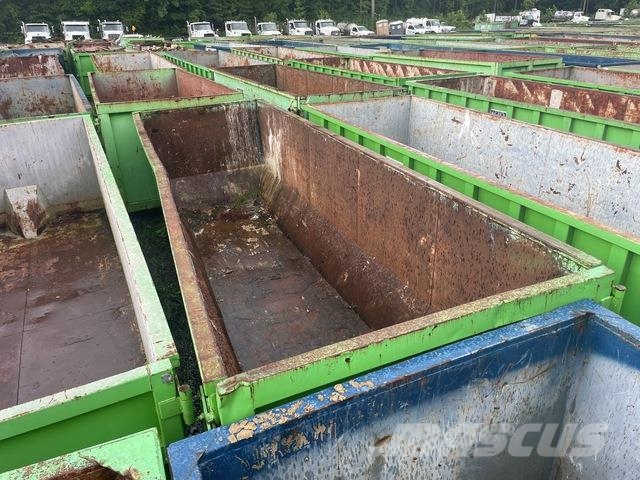  22 ft 30 cyd Roll-Off Container حاويات شحن