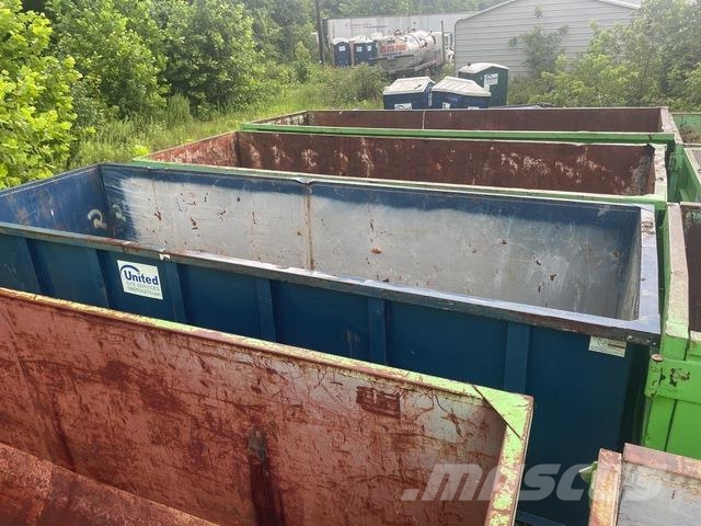22 ft 30 cyd Roll-Off Container 운송 컨테이너