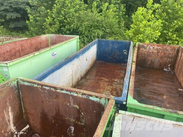 22 ft 30 cyd Roll-Off Container 운송 컨테이너