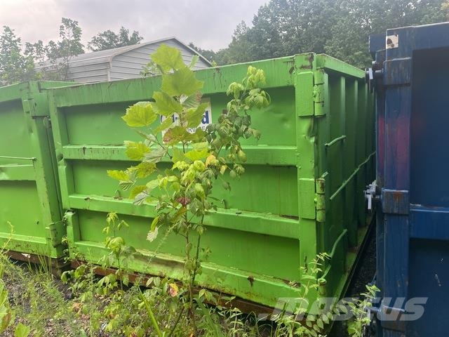 22 ft 30 cyd Roll-Off Container 운송 컨테이너