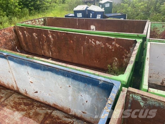 22 ft 30 cyd Roll-Off Container 운송 컨테이너