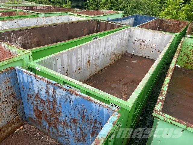  22 ft 30 cyd Roll-Off Container حاويات شحن