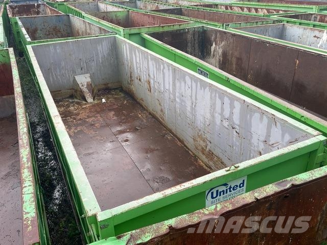  22 ft 30 cyd Roll-Off Container حاويات شحن
