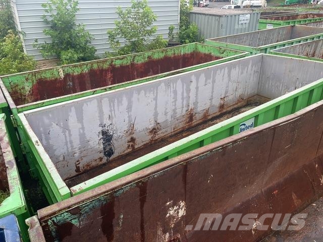  22 ft 30 cyd Roll-Off Container حاويات شحن