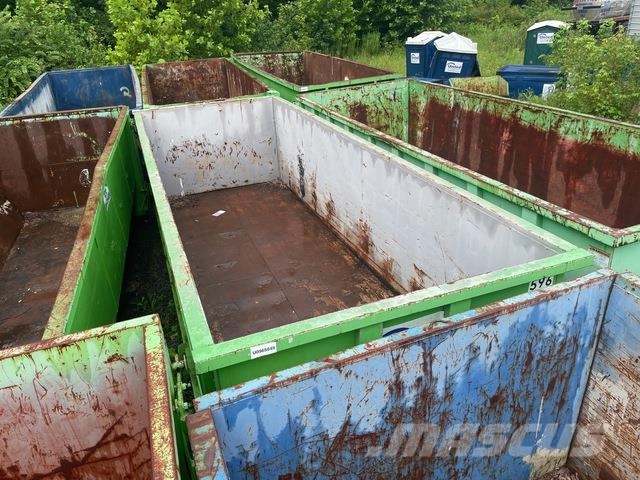  22 ft 30 cyd Roll-Off Container حاويات شحن