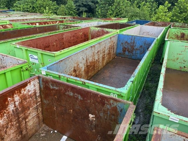 22 ft 30 cyd Roll-Off Container Containere maritime