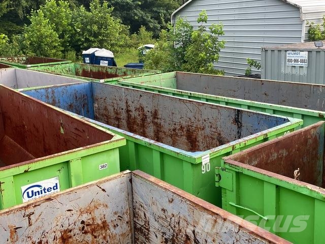 22 ft 30 cyd Roll-Off Container Containere maritime