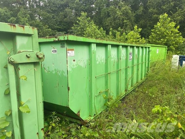22 ft 30 cyd Roll-Off Container Shipping containers