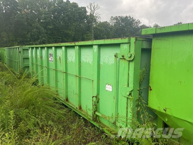 22 ft 30 cyd Roll-Off Container Shipping containers