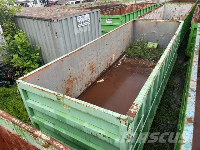 22 ft 30 cyd Roll-Off Container Shipping containers