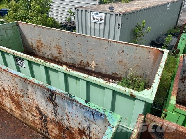 22 ft 30 cyd Roll-Off Container Shipping containers