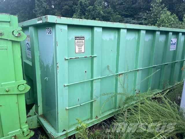 22 ft 30 cyd Roll-Off Container Containere maritime