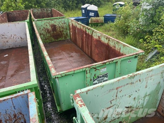 22 ft 30 cyd Roll-Off Container Containere maritime