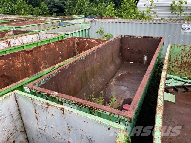22 ft 30 cyd Roll-Off Container Container per trasportare