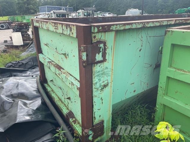 22 ft 30 cyd Roll-Off Container Container per trasportare