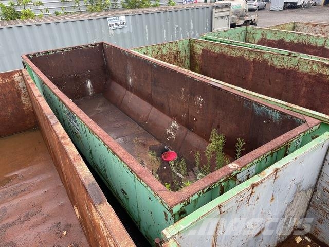 22 ft 30 cyd Roll-Off Container Container per trasportare