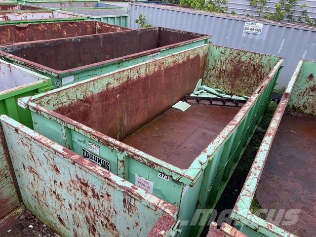  22 ft 30 cyd Roll-Off Container Container per trasportare
