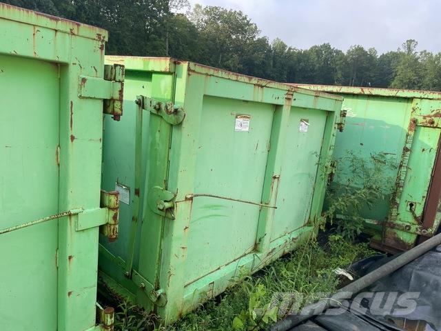  22 ft 30 cyd Roll-Off Container Container per trasportare